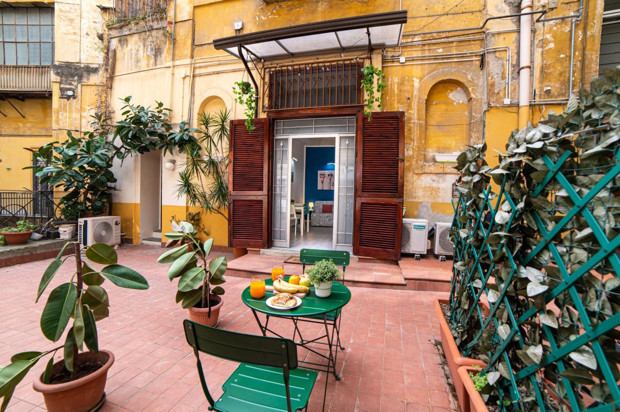 Napoli Centro Casa Vacanza Екстериор снимка