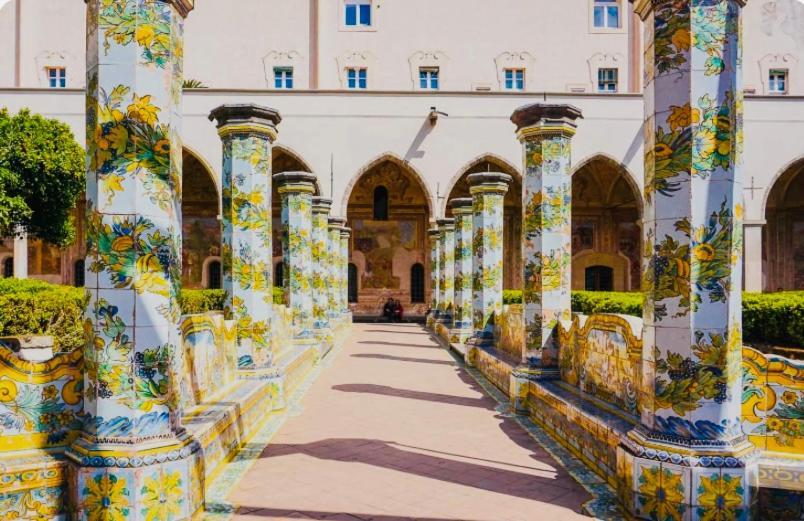 Napoli Centro Casa Vacanza Екстериор снимка