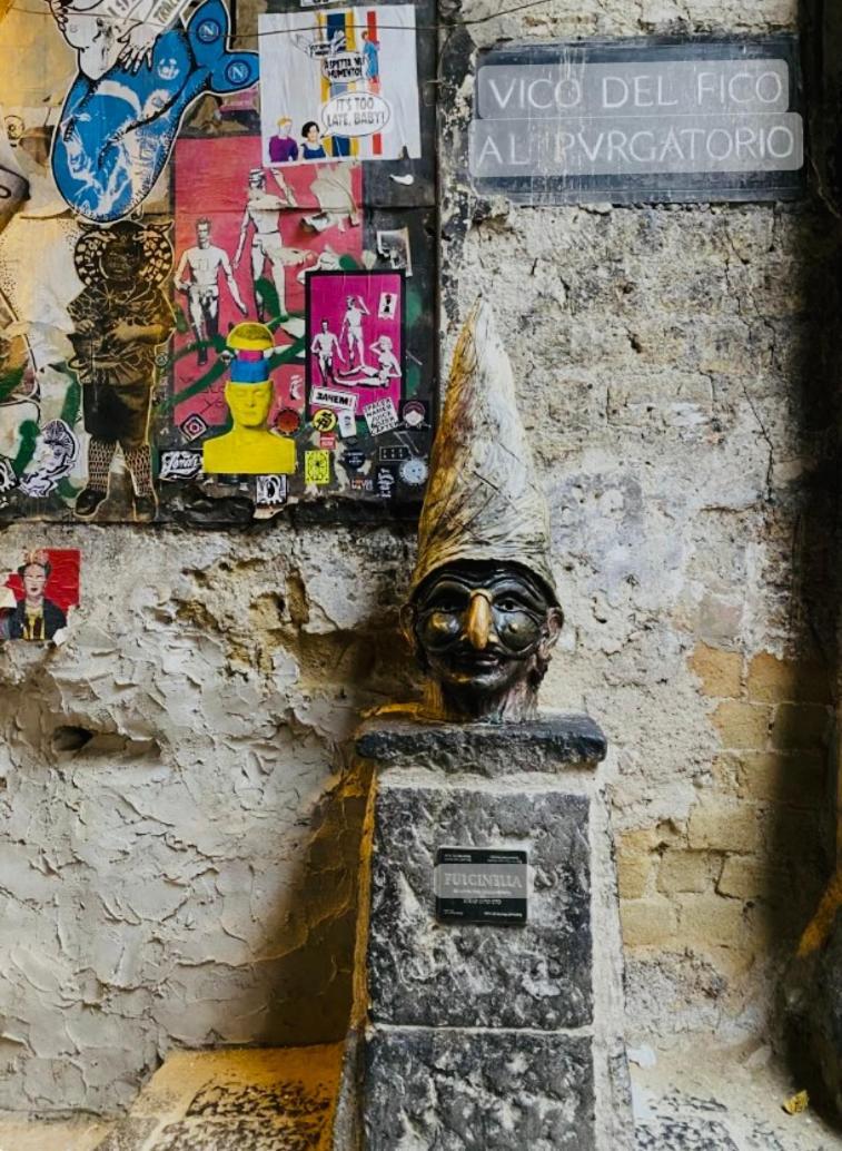 Napoli Centro Casa Vacanza Екстериор снимка