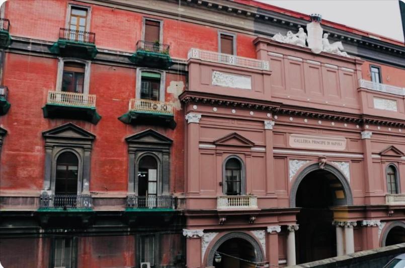 Napoli Centro Casa Vacanza Екстериор снимка